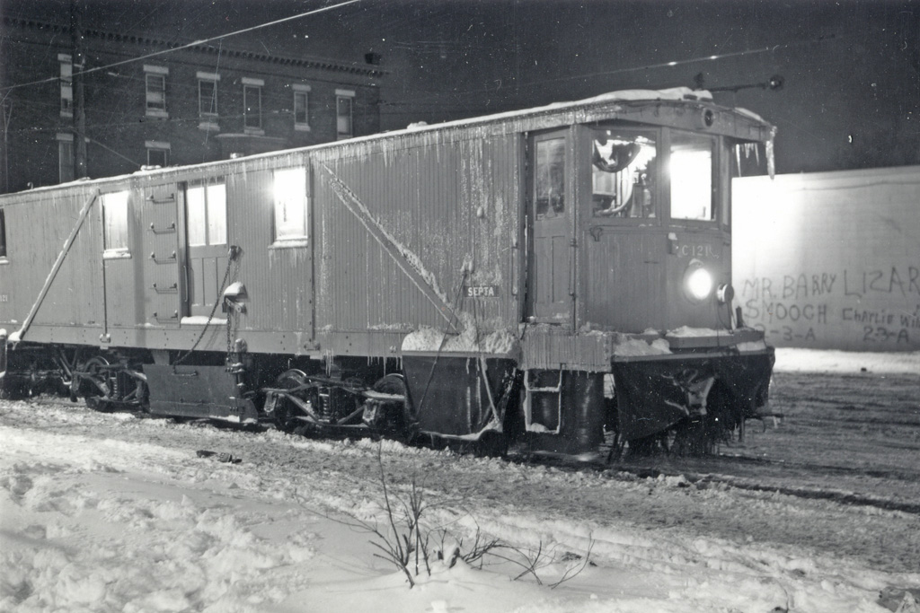 snow sweeper C-121 by A.W.Maginnis